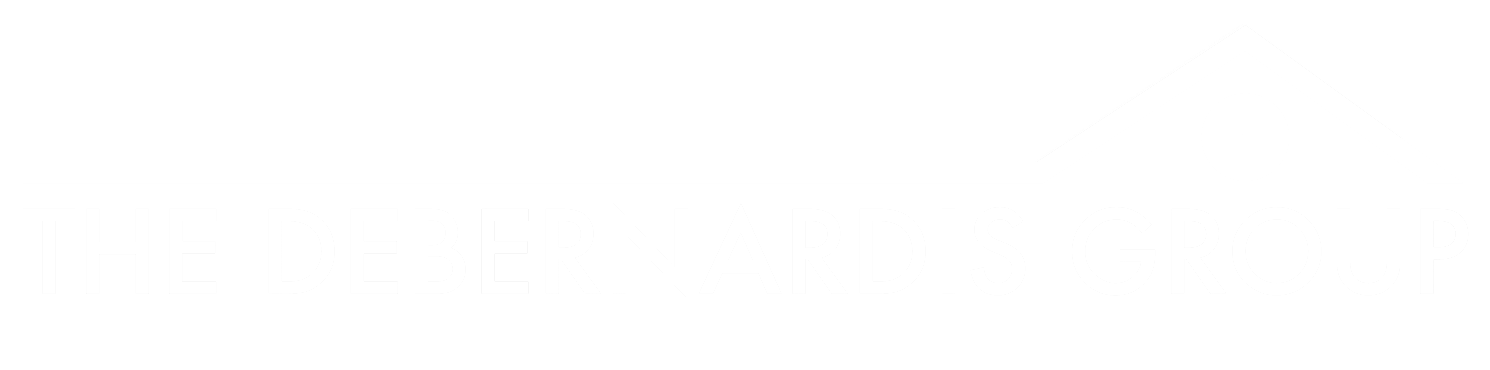 The DeBernardis Realtors Logo reverse